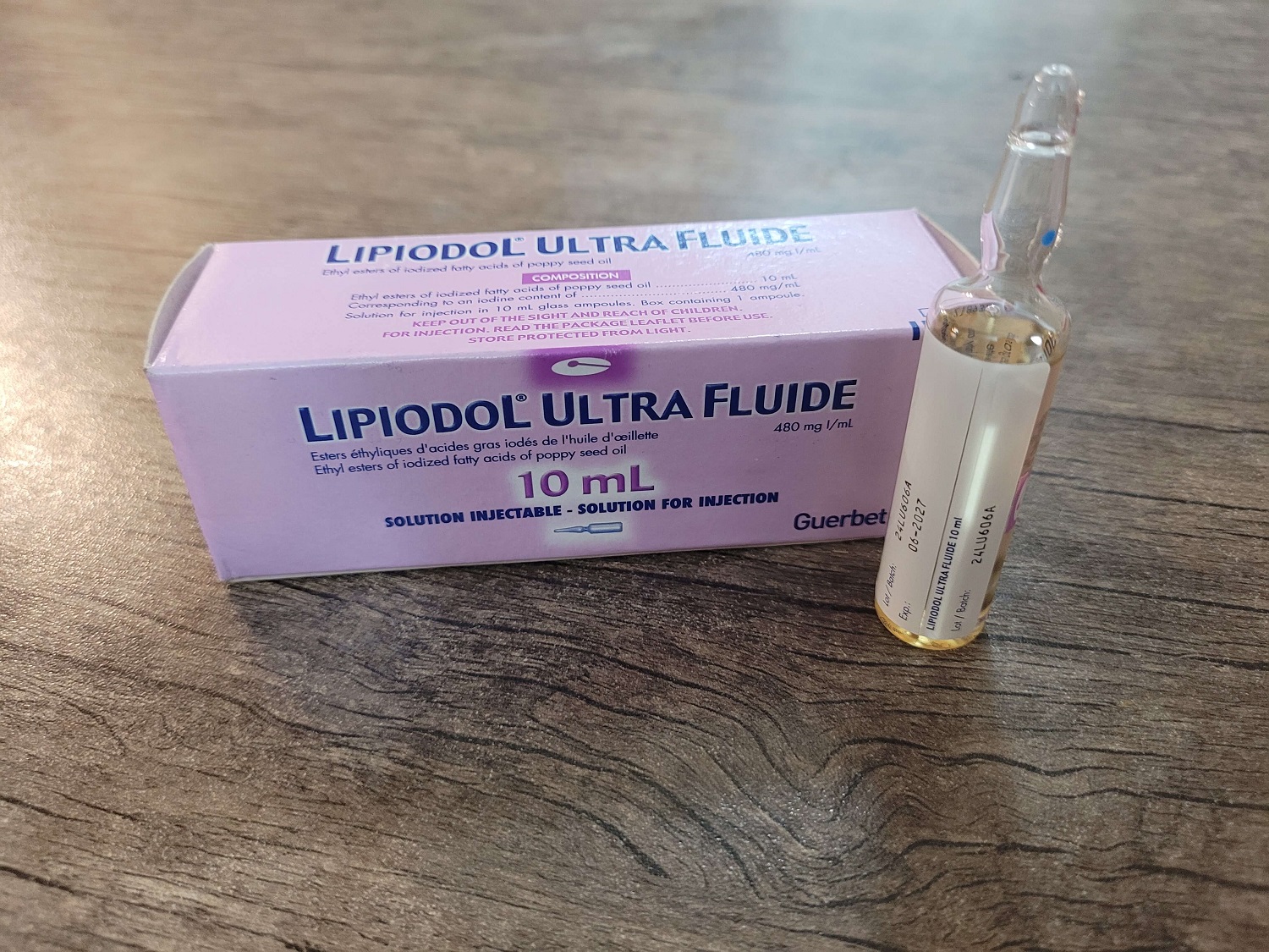 ویال لیپیودول ویال لیپیودول